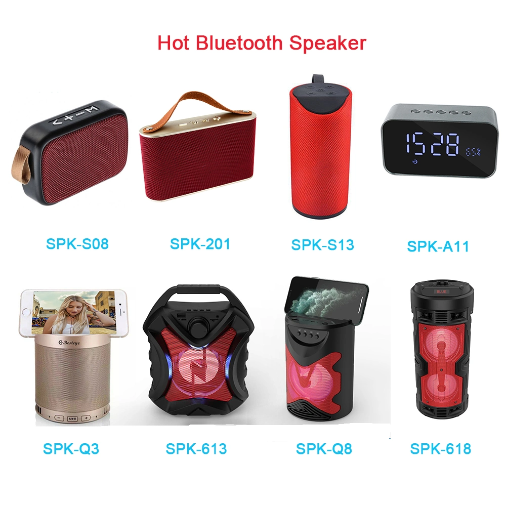 10W Party Wireless Rechargeable Speaker Party Box with Jbl Lighting Bluetooth Audio Sound Speaker Box Amplifier