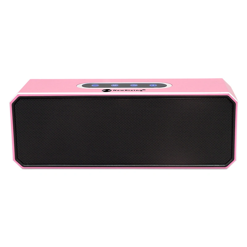 Mini Stereo USB Speaker Computer Column Speaker FM Radio Soundbar Bluetooth Speaker