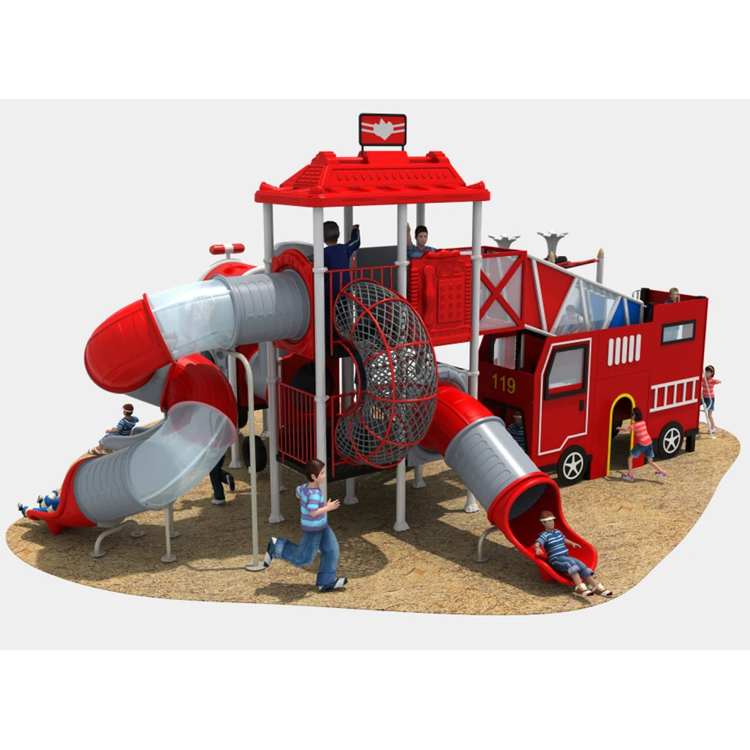 Recreation Playground Entertainment Entertainment Park Outdoor Playground New Design Wk-A201215A