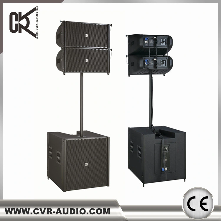 China Active Speaker Line Array Powered Line Array Speaker Cabinet