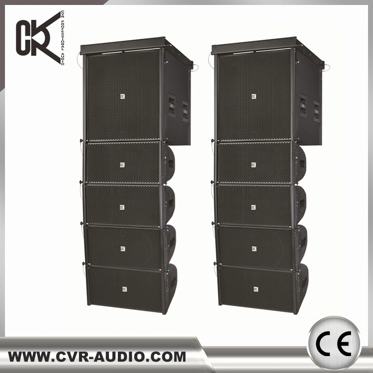 China Active Speaker Line Array Powered Line Array Speaker Cabinet