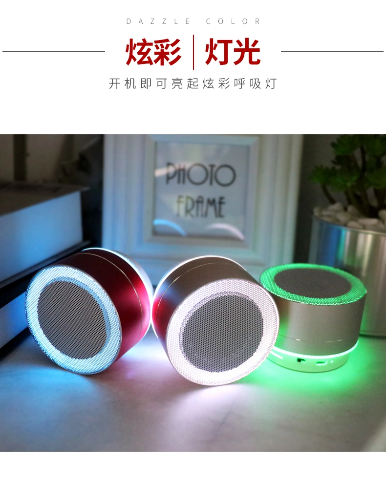 A1 Cute Portable Ox Wireless Bluetooth Speaker for Mobile Phone Mini Speaker