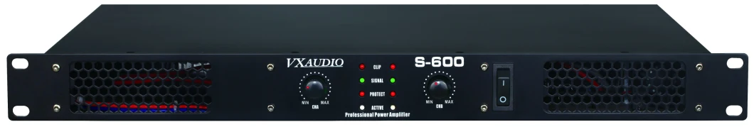 1u Class Ab Light Weight / Nice Pirce PRO Audio Amplifier (S-600)