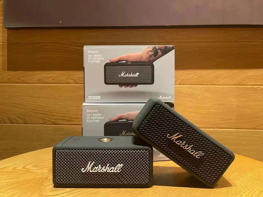 DJ Active Speaker with Battery Wireless Bluetooth Speaker for Marshall