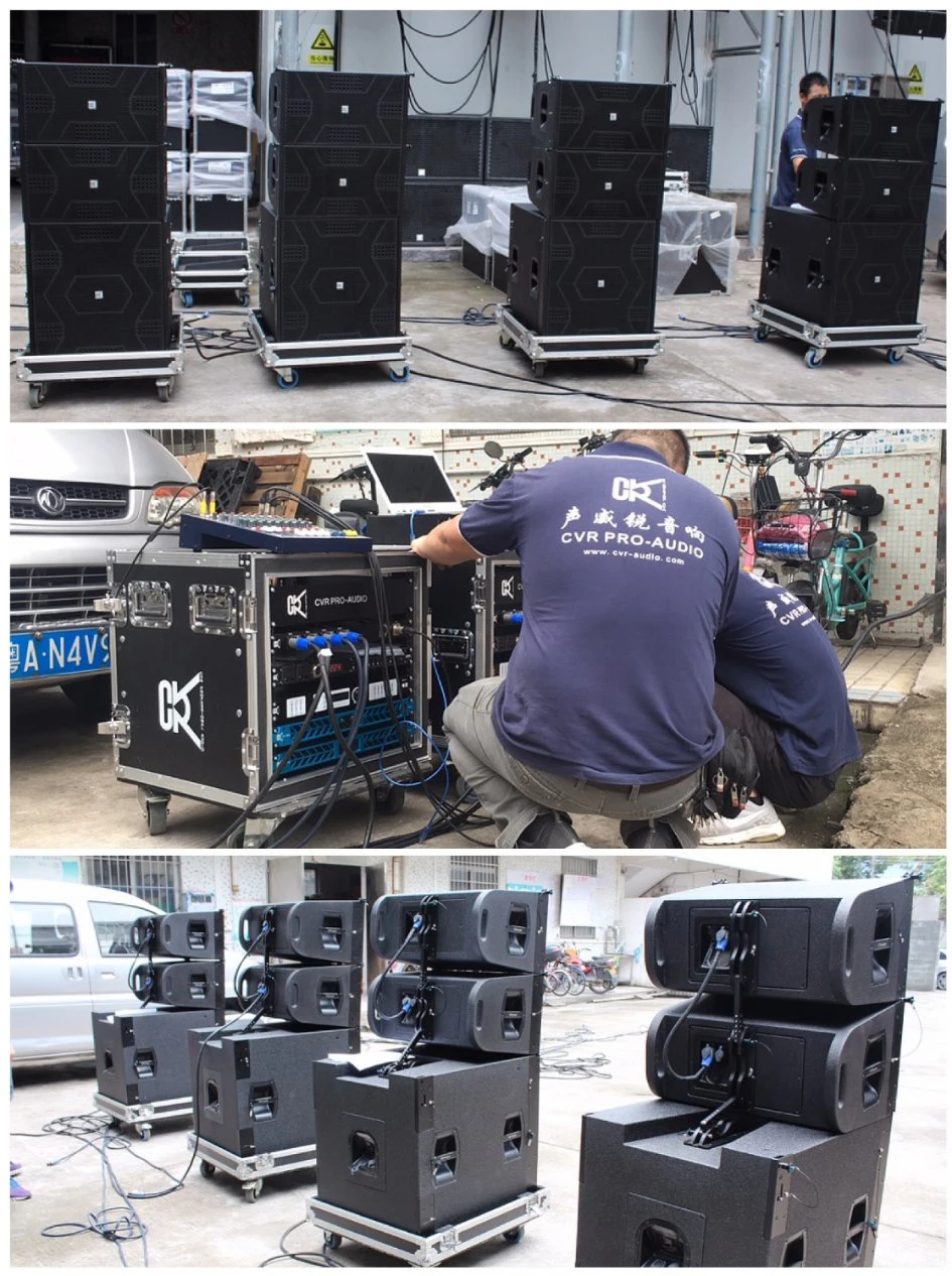 Line Array Speaker System for Churches Big Audio Sound System for Outdoor