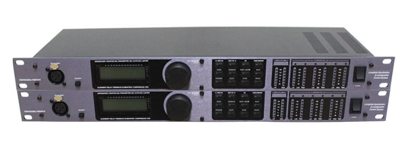 Sinbosen Professional Audio System 2 Input 6 Output Dbx PA Audio Effect Digital Audio Processor