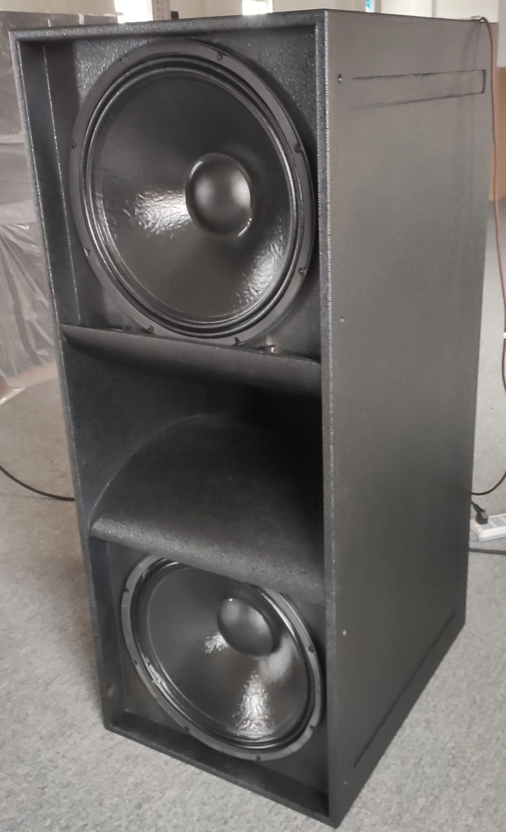 PRO Audio PA Sound Stereo Acoustic Sub Bass Speaker Subwoofer