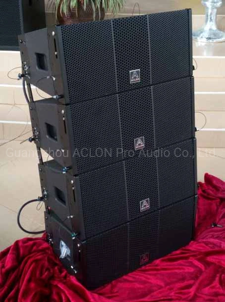 Professional PRO Audio Portable Amplifier PA System Self Powered Line Array Speaker