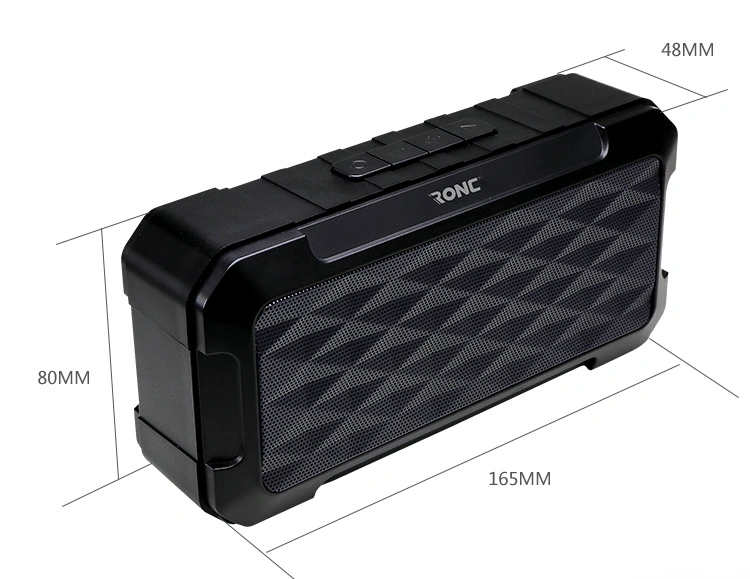 High Power 5W V5.0 Handsfree Stereo Blue Tooth Speaker FM Radio Portable Wireless Bluetooth Speaker