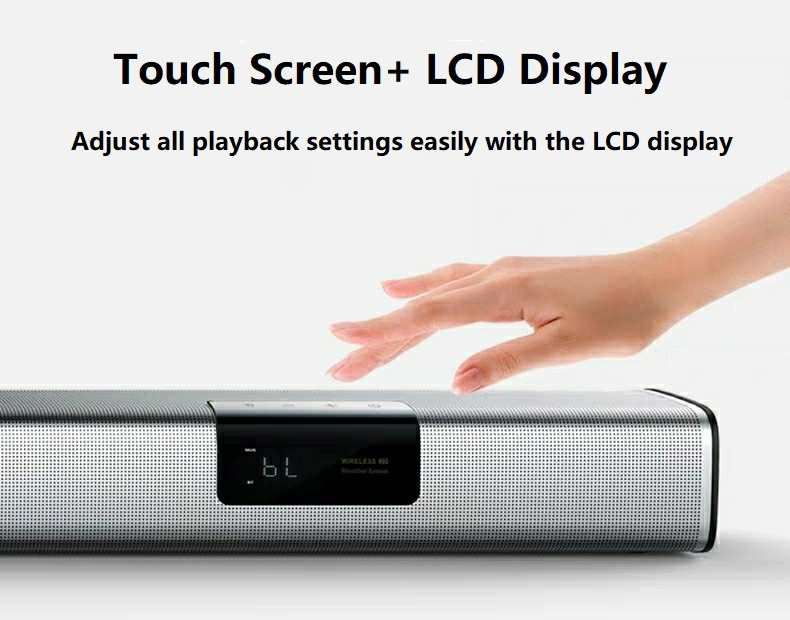 Bluetooth Soundbar Prefessional Sound System/ TV Speaker for Wireless Home Theater System