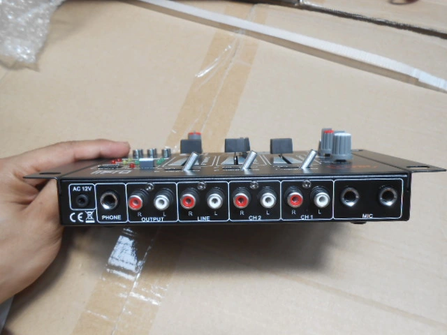 Professional DJ Mixer Amplifier for Sound System (DJ-311)