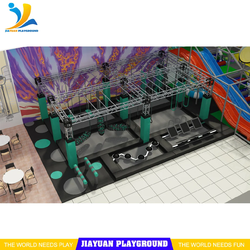 Future Family Entertainment Center Ninjia Course Kids Indoor Playground