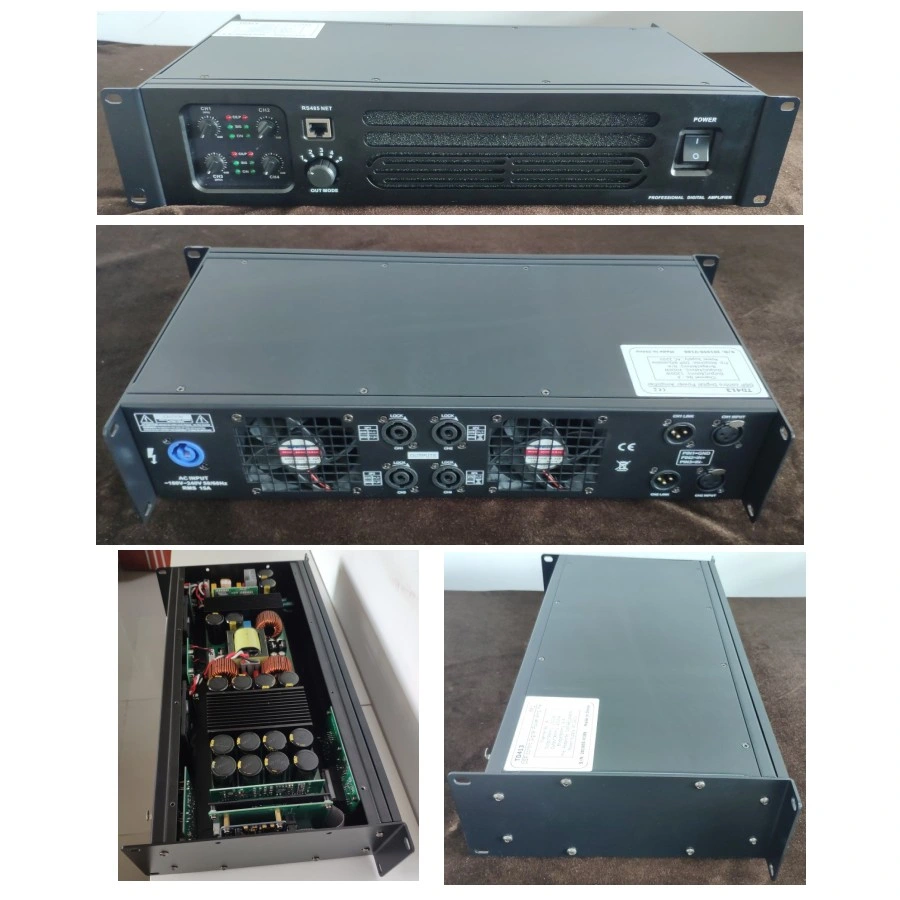 Speaker Power Amplifier PA Audio System DSP KTV Sound System