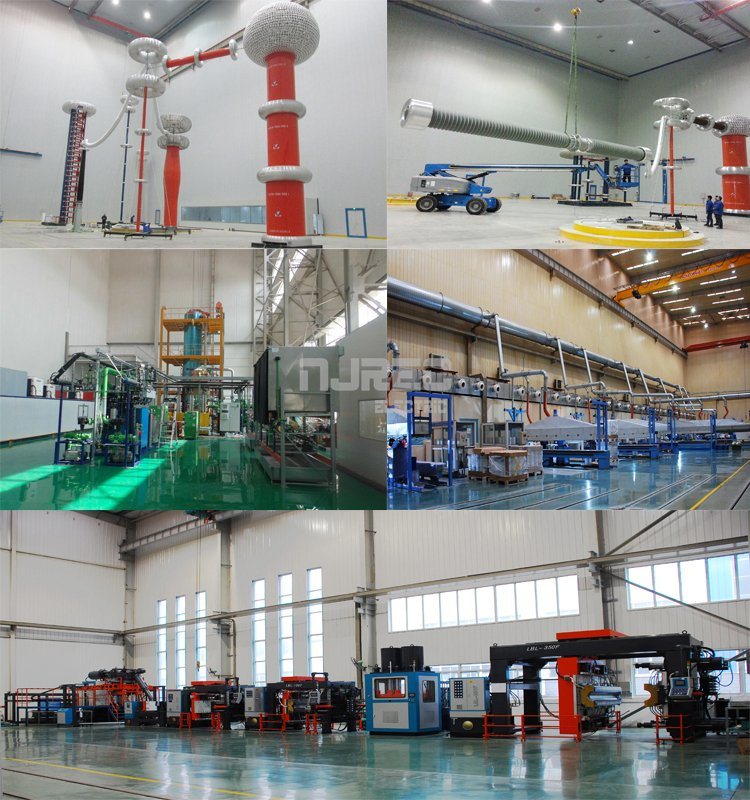 RIP Resin Impregnated Paper Silicone Rubber Condenser Transformer bushing