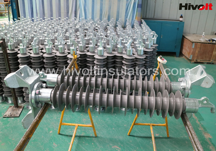 20kv Composite Pin Type Insulators
