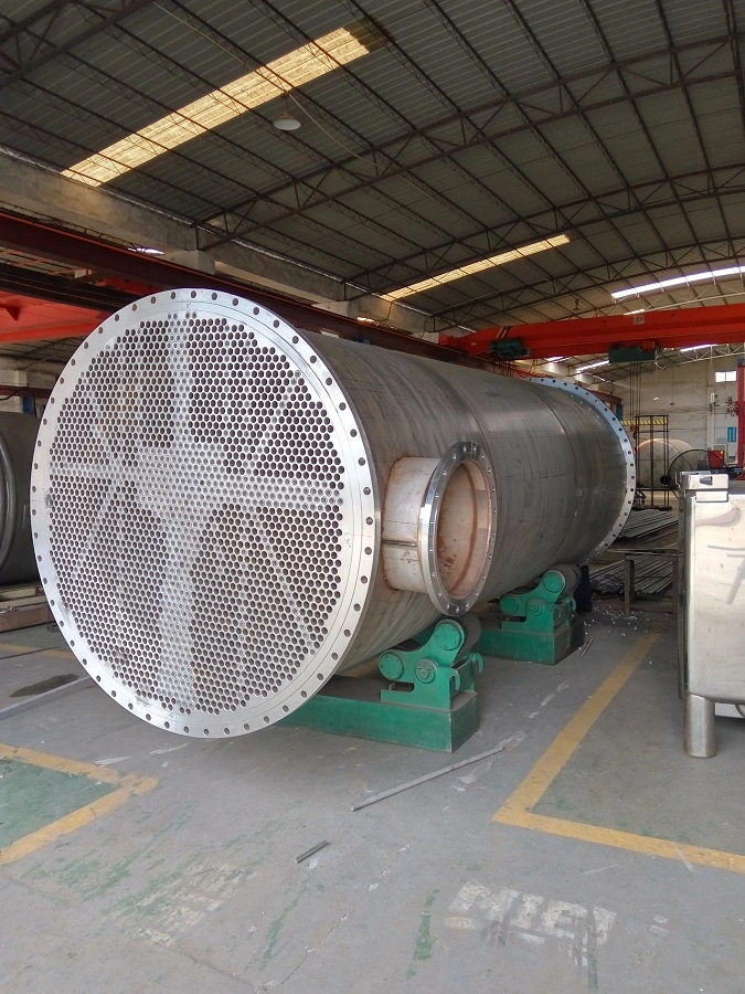 Stainless Steel 316 Sanitary Tube Shell Tube Heat Exchanger