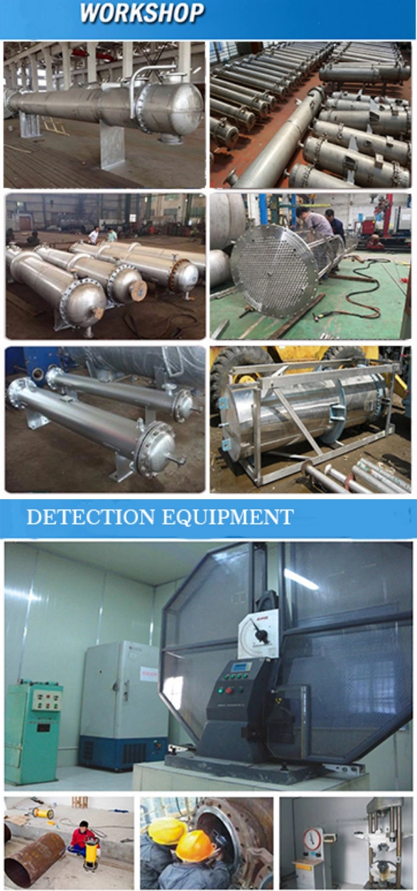 OEM Industrial Cooling Tubular Heat Exchanger Price