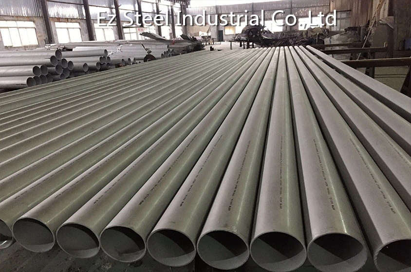 ASTM A312 Heat Exchanger Stainless Steel Seamless Pipe (201, 304, 316L, S31803)