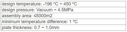 TEMA Standard Semi-Circular Shell and Stainless Steel Plate Heat Exchanger Condensor Evaporator