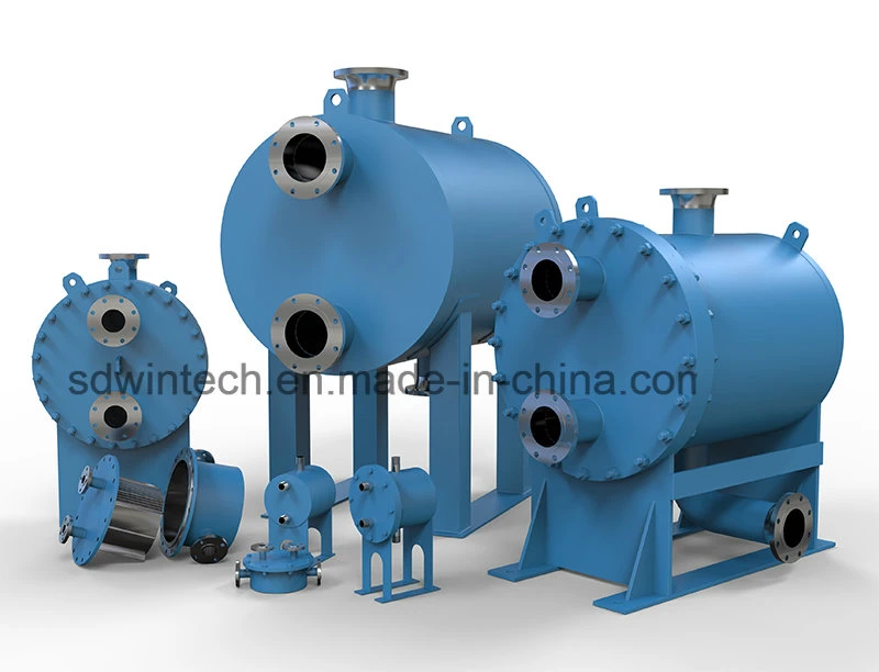 Environment-Friendly Design Shell and Tube Industrial Plate Type Heat Exchanger