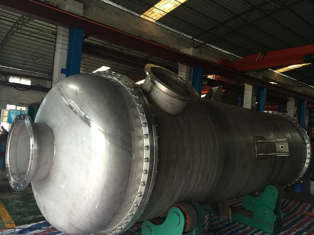 Stainless Steel 316 Sanitary Tube Shell Tube Heat Exchanger