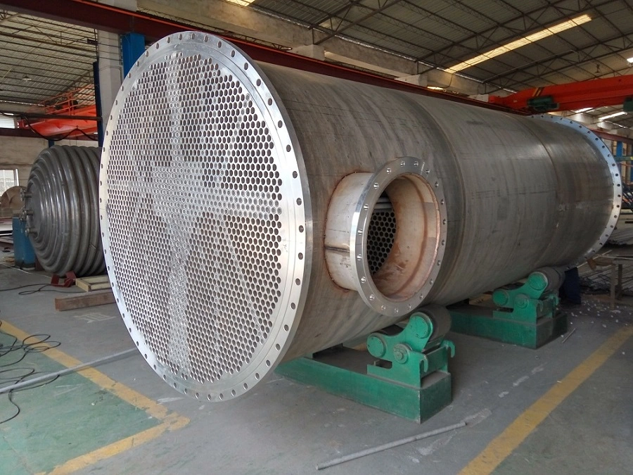 Stainless Steel 316 Sanitary Tube Shell Tube Heat Exchanger