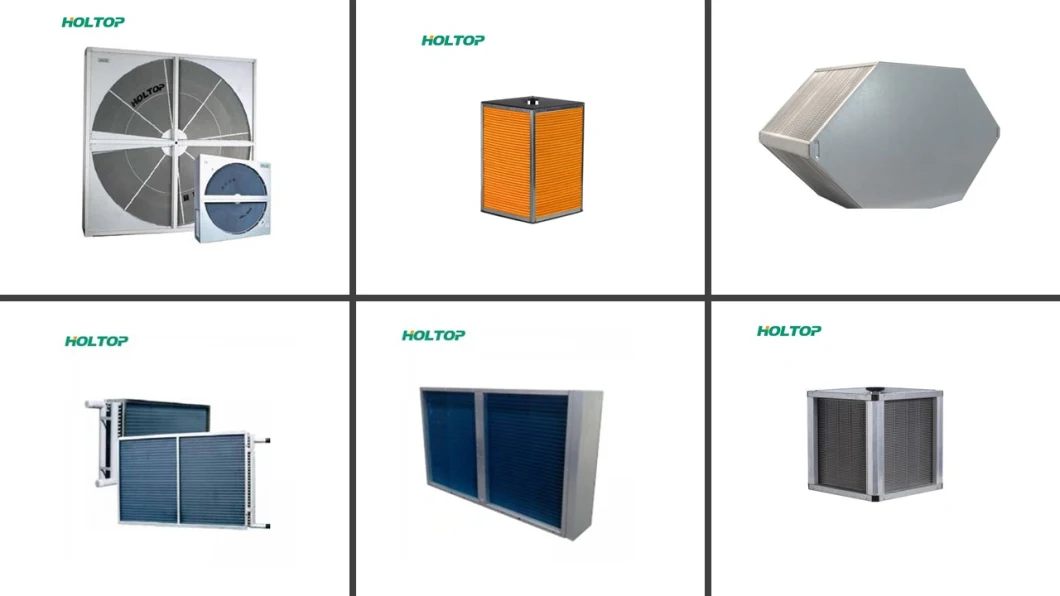 Total Heat Enthaply Air to Air Crossflow Heat Exchanger