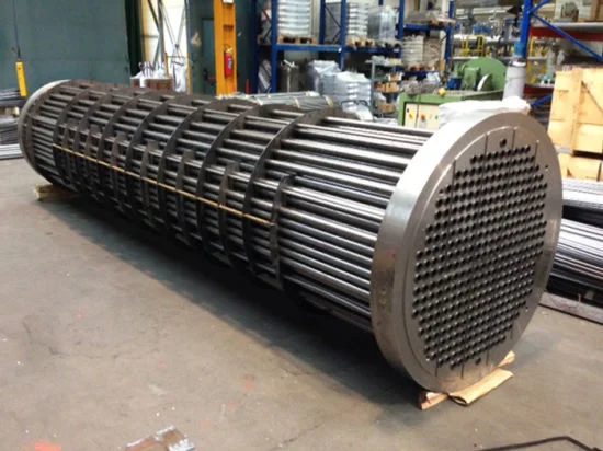 Fin Tube and Welded Shell Heat Exchanger for Oil and Gas