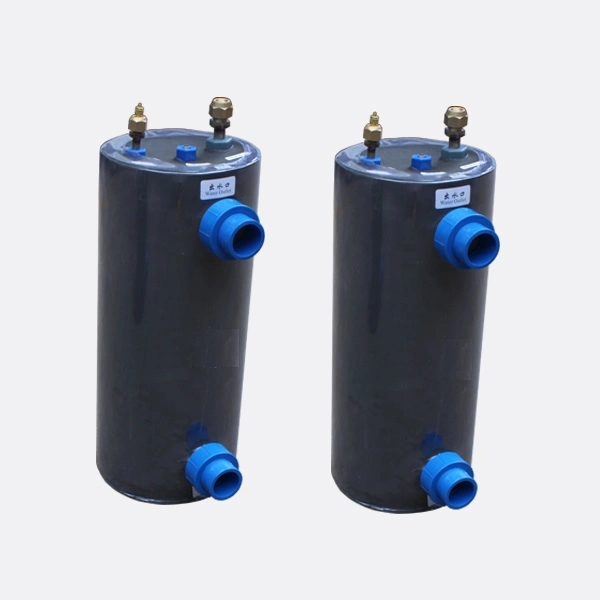 Anti-Corrision Aquarium Water Cooling, Heat Exchanger Freon Water, Tube Heat Exchanger