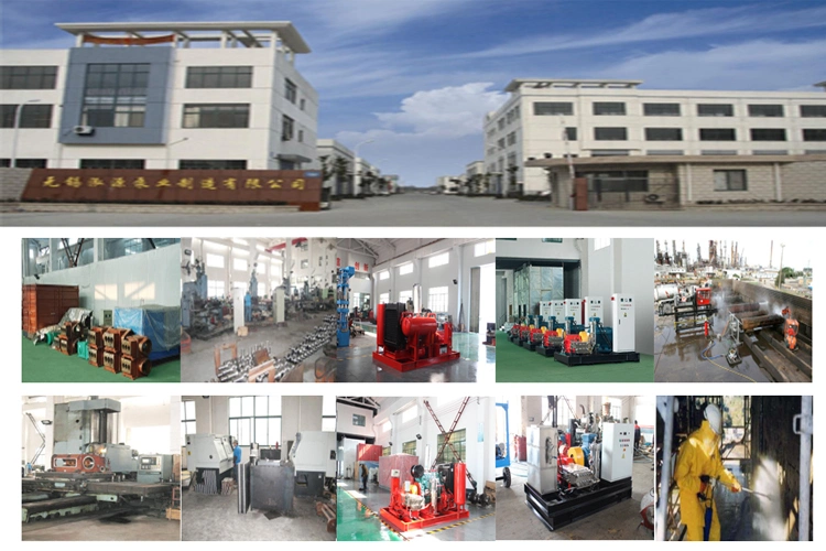 for Heat Exchanger Cleaning High Pressure Water Blasting Machine