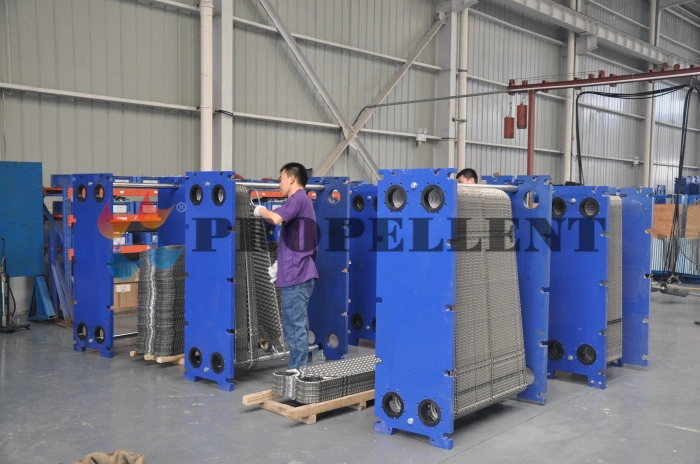 M6b/M6m/M10m/M10b Stainless Steel 316L Plate Heat Exchanger for Water to Water Heat Transfer