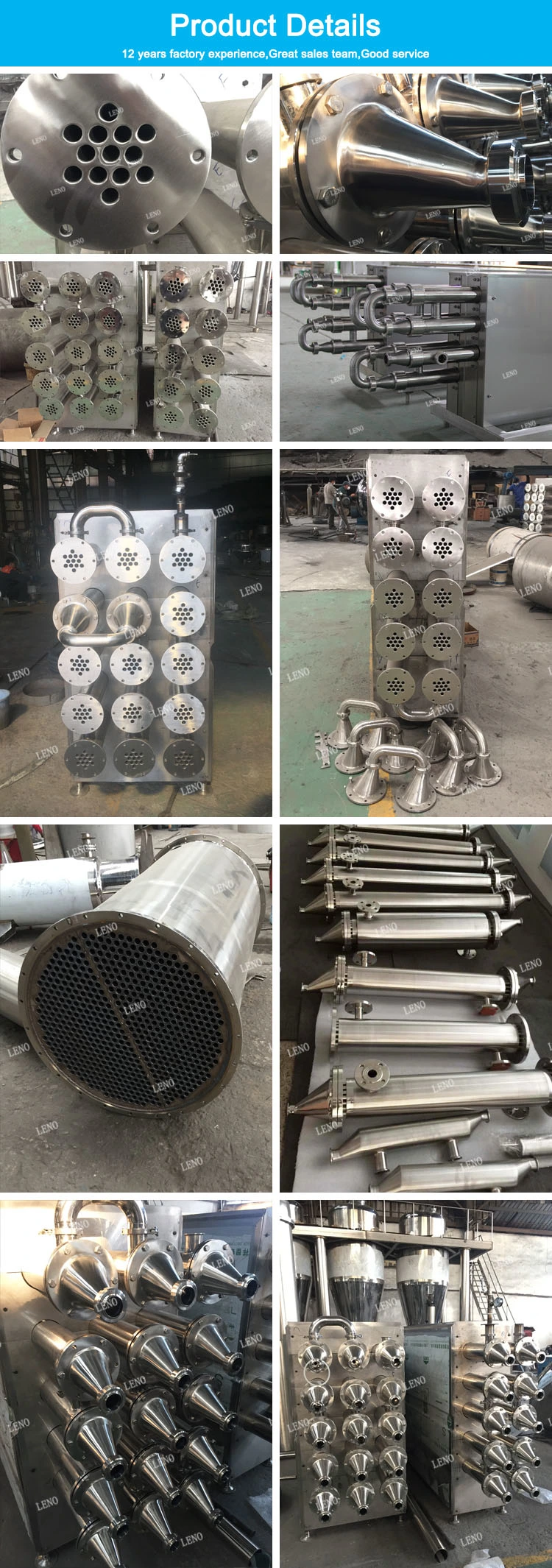 China Manufacture Food Grade Tubular Heat Exchanger Price