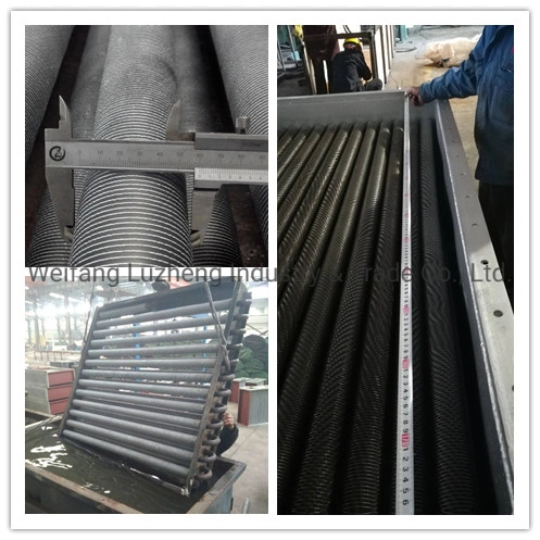 China Aluminum Fin Tube Heat Exchanger for Cooling Air, ASTM A179 Steel Tube Heat Exchanger