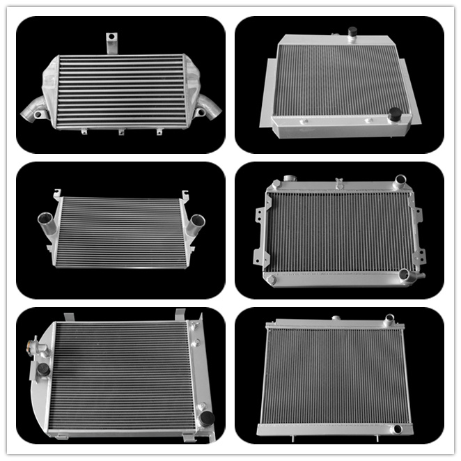 Aluminum Heat Exchanger for Honda Civic 1992-2000 Aluminum Heat Exchanger Auto Radiator