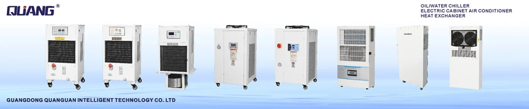 Integral Air Cooled Industrial Heat Exchanger Direct 16 Years Manufacturer 380V 220V QG-20LF External