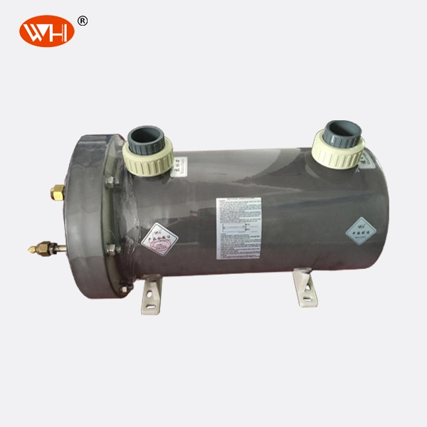 Heat Exchanger Swimming Pool Titanium Tube Cooling and Heating Evaporator