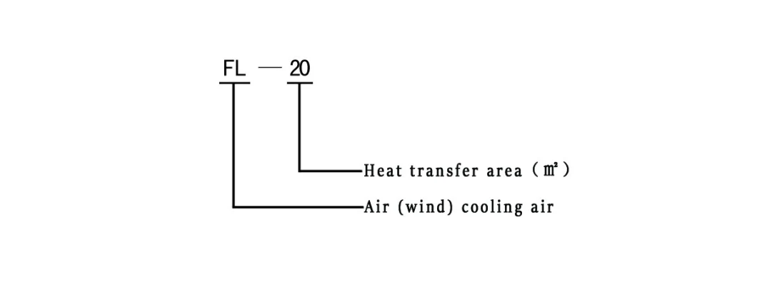 Air Cooled Heat Exchanger FL-2 Sell Well