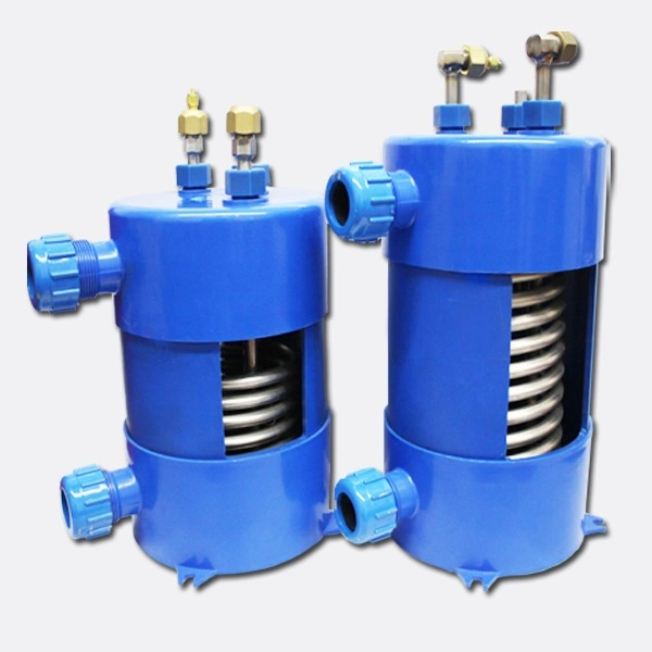 Anti-Corrision Aquarium Water Cooling, Heat Exchanger Freon Water, Tube Heat Exchanger