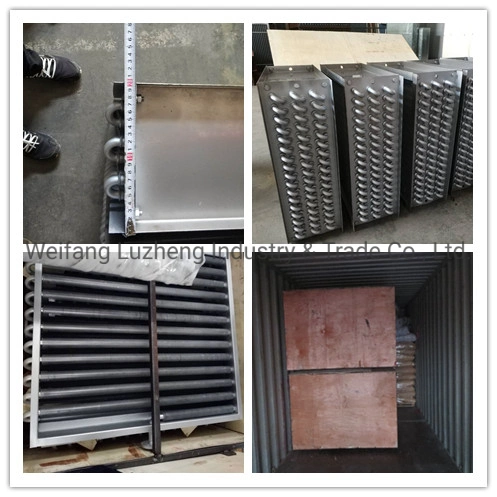 China Aluminum Fin Tube Heat Exchanger for Cooling Air, ASTM A179 Steel Tube Heat Exchanger