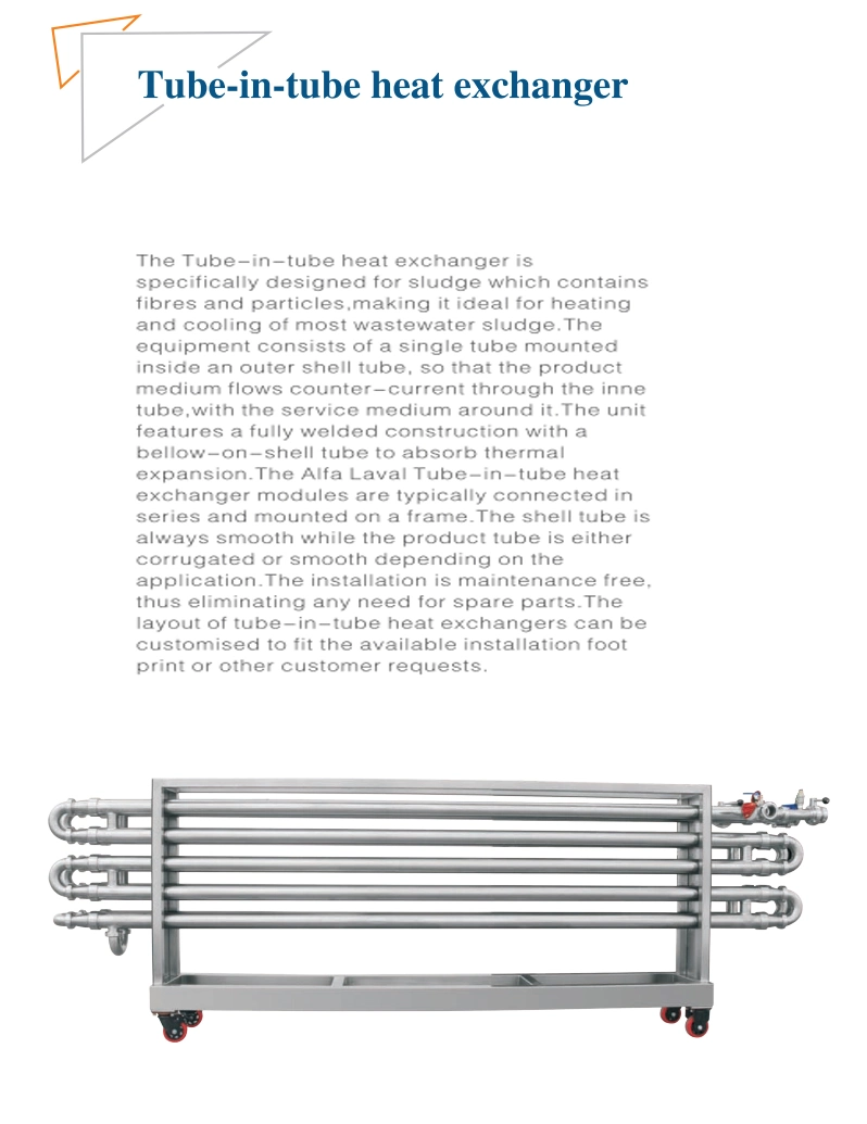 Stainless Steel Heat Exchanger and Shell Tube Evaporator