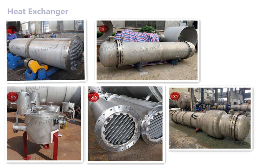 Stainless Steel Shell & Tube Heat Exchanger