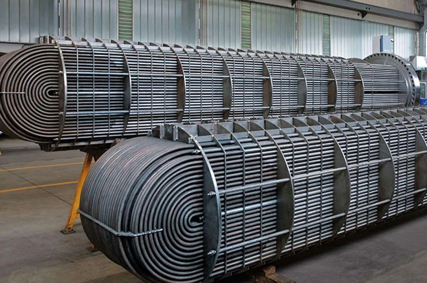 ASTM A312 Heat Exchanger Stainless Steel Seamless Pipe (201, 304, 316L, S31803)