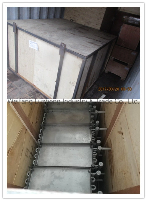 China Aluminum Fin Tube Heat Exchanger for Cooling Air, ASTM A179 Steel Tube Heat Exchanger