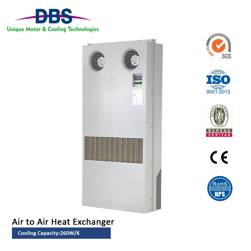 DBS Passive Cooling Air to Air Heat Exchanger 260W/K