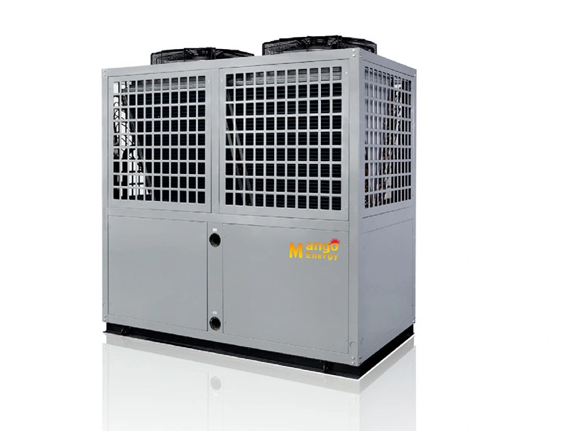 R22/R417/R410 Refrigerant Air to Water Heat Pump with High-Efficiency Shell Tube Heat Exchanger