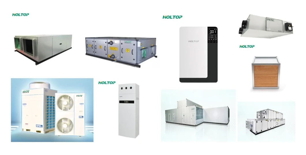 Total Heat Enthaply Air to Air Crossflow Heat Exchanger