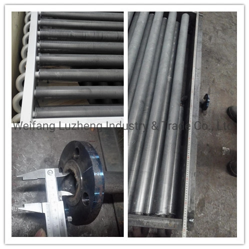 China Aluminum Fin Tube Heat Exchanger for Cooling Air, ASTM A179 Steel Tube Heat Exchanger