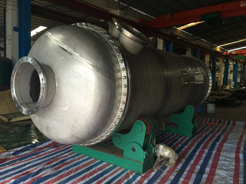 Stainless Steel 316 Sanitary Tube Shell Tube Heat Exchanger