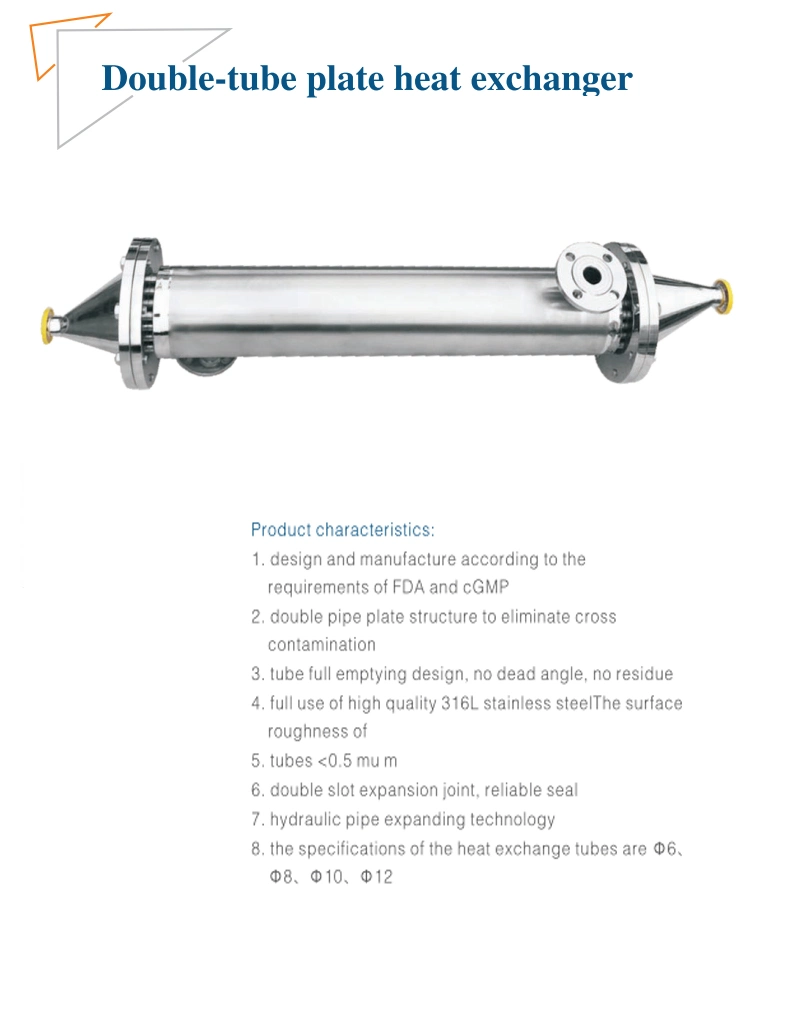 Stainless Steel Heat Exchanger and Shell Tube Evaporator