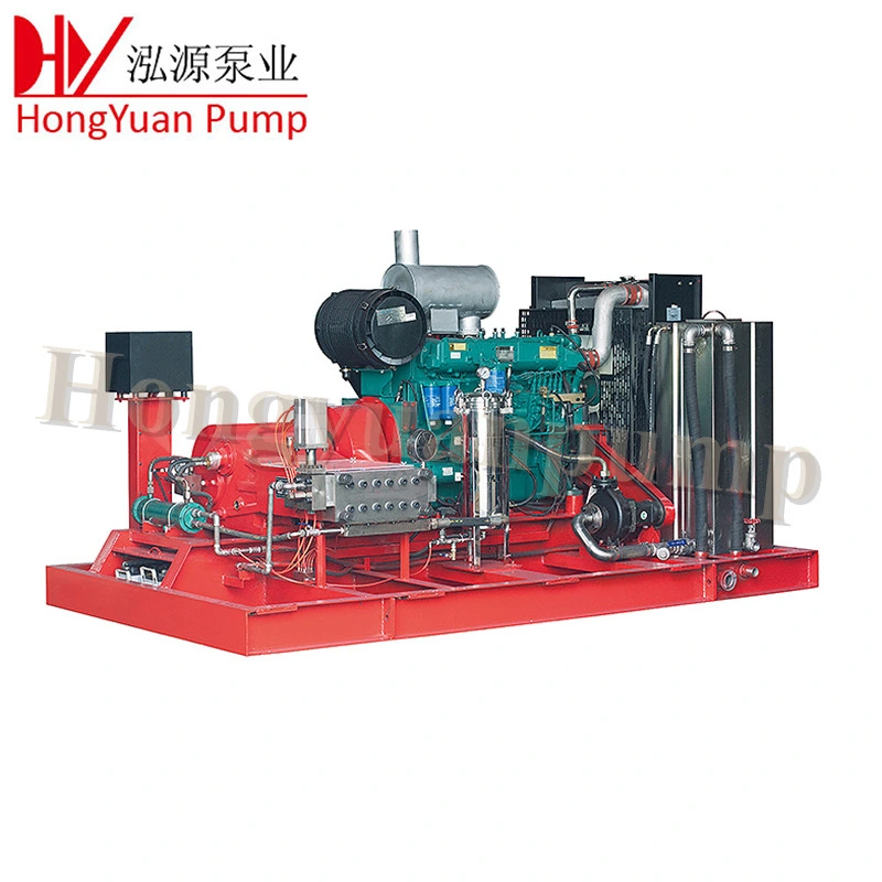 for Heat Exchanger Cleaning High Pressure Water Blasting Machine